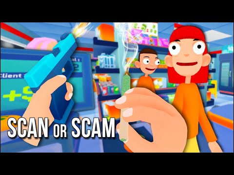 Scan Or Scam | Things Get ILLEGAL Very Quickly In My VR ...