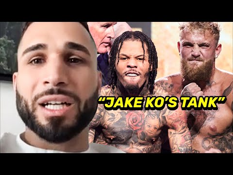 “TANK DON’T TAKE PUNCHES; JAKE KO’S HIM” – Lucas Bahdi says Jake Paul KNOCKS OUT Gervonta Davis