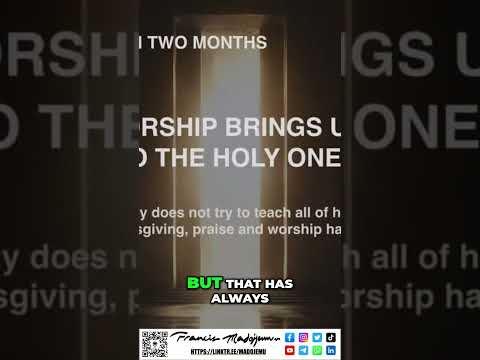 Discover True Worship: Your Journey to God #shorts