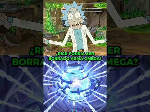 ¿RICK PODRIA SER BORRADO POR EL ARMA <strong>OMEGA</strong>? RICK Y MORTY #shorts