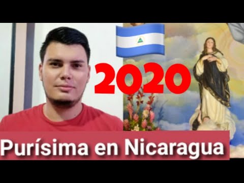 Purísima en Nicaragua 2020, La Gritería 7 de Diciembre