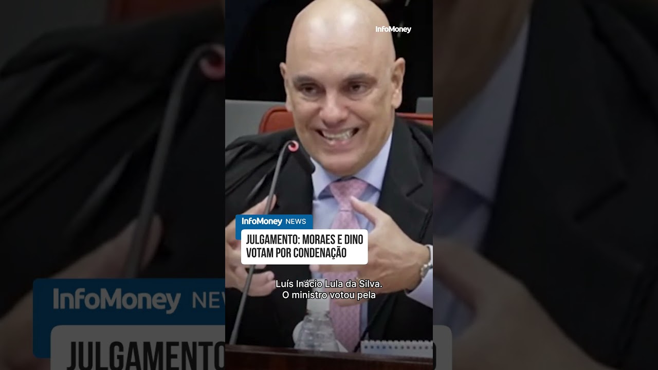 Julgamento: Moraes e Dino votam por condenação de Bolsonaro e outros sete réus