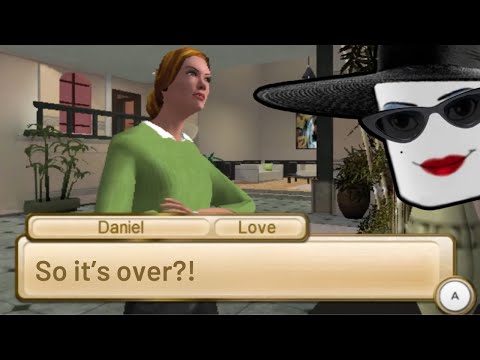 dumping my virtual boyfriend because hes annoying me