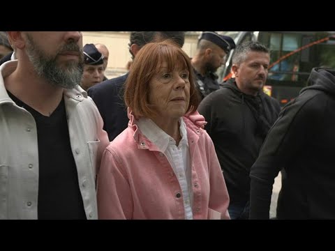 Mazan rapes appeal trial : Gisèle Pelicot departs after sentence announced | AFP
