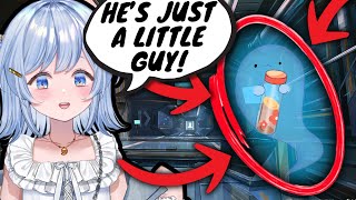 Mogu Gets Distracted and Shows Off Her Beautiful Art Skills in Arknigh