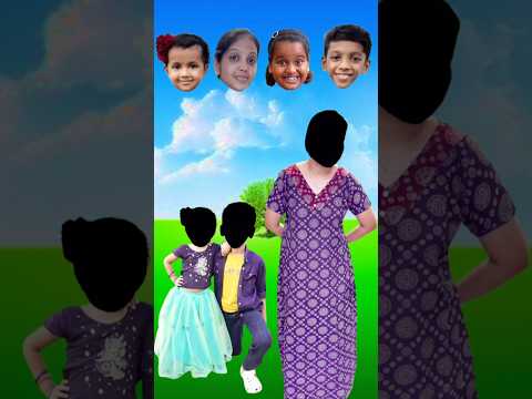 Young bro biju Rithvik 🥰 wrong head challenge 🔥#trending #viralshorts #trendingshorts