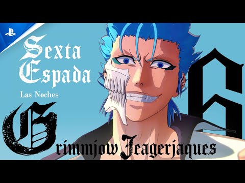 Bleach Rebirth of Souls - Grimmjow Character Trailer | PS5 & PS4 Games