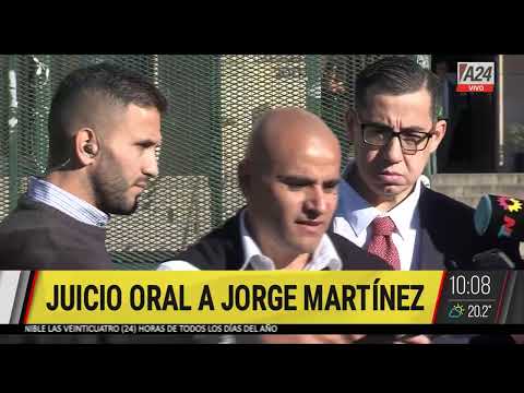 ABUSO EN BOCA JR.: arrancó el juicio a Jorge Martinez