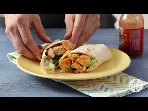How to Make Buffalo Chicken Wraps | Wrap Recipes | Allrecipes.com