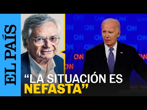 JOE BIDEN | Moisés Naím: Ganarle a TRUMP en las elecciones va a ser muy difícil | EL PAÍS