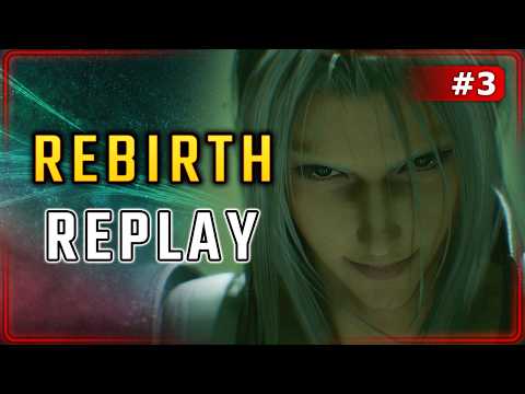 FF7 REBIRTH Replay Before REVELATION! | Part 3 - Midgardsormr, Mythril Mine & Junon Area