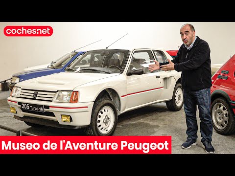 Todos los coches del museo de Peugeot / Lo recorremos contigo / Review en español | coches.net