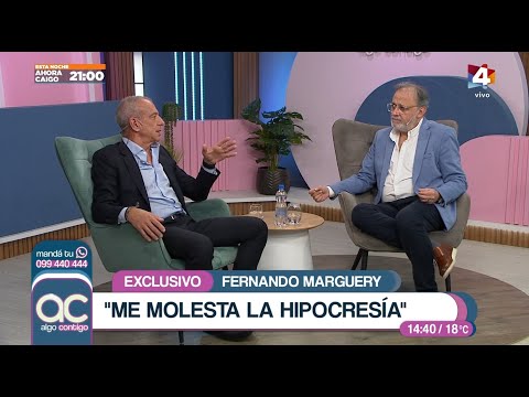 Algo Contigo - Fernando Marguery y los verdaderos motivos de su salida de la tv abierta