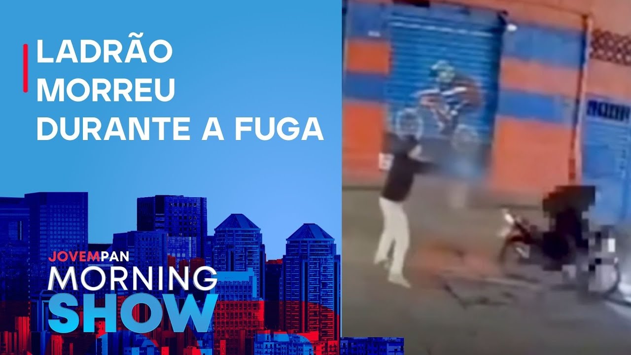 POLICIAL é ASSALTADO e reage com 10 TIROS