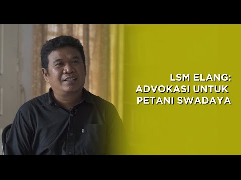LSM ELANG: Advokasi Untuk Petani Swadaya | Sisi+ By Katadata Indonesia