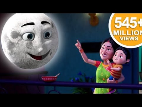 चंदा मामा दूर के |Chanda Mama DurKe hindi rhyme | Taarak Mehta KaOoltah Chashmah Rhymes/Baalgeet