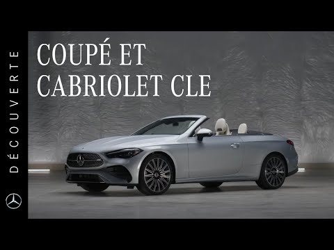 Coupé et Cabriolet CLE – Brochure vidéo | Mercedes-Benz Canada