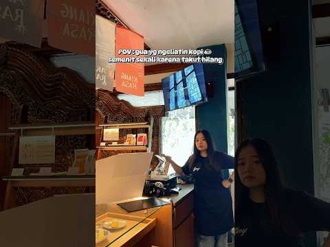 ya allah baru juga ditinggal kopi 😭 #viral #fyp #sunyicoffee #barista #deaf #beranda #hilang #kopi