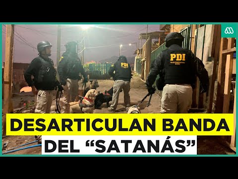 Desarticulan banda criminal liderada por el Satanás en Antofagasta