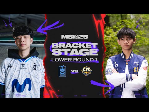 MKOI vs CFO 매치 하이라이트 | 패자조 1라운드 | 07.06 | MSI 2025