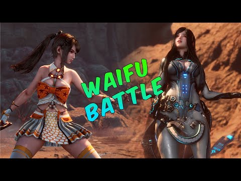 Waifu VS Waifu - Eve VS Raven - Stellar Blade