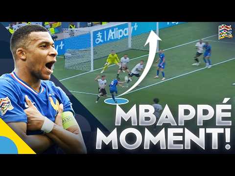 INCREDIBLE France Goals In the Nations League