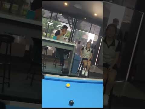 Lucky 9 #billiards #pool #sports #pov