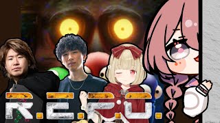 【R.E.P.O.】やる気あります！いくぜ！！　　/顔芸さんろびんさんとと先輩　【 ぶいすぽっ！甘結もか 】