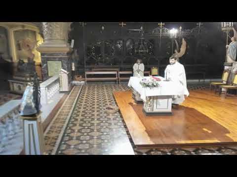 Misa de Viernes 27/09 -  Santuario Jesús Sacramentado -