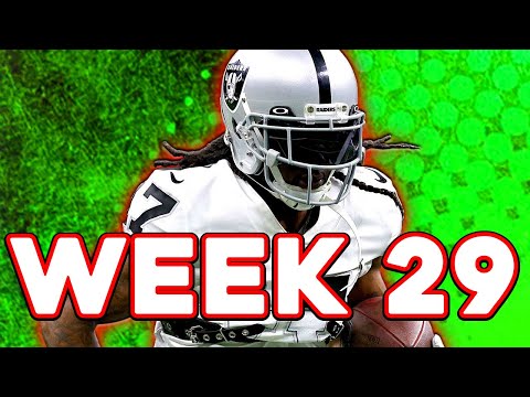 NFL DraftKings Picks + FanDuel Picks Week 29