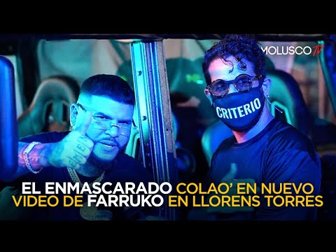 Entrevistas + ACCESO EXCLUSIVO al nuevo vídeo de FARRUKO “INCOMPRENDIDO” desde Llorens Torres