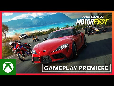 The Crew Motorfest: Gameplay Premiere Trailer | Ubisoft Forward