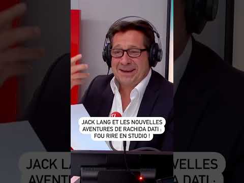 Jack Lang et les nouvelles aventures de Rachida Dati : fou rire en studio autour de Laurent Gerra