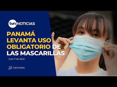Panamá levanta uso obligatorio de las mascarillas