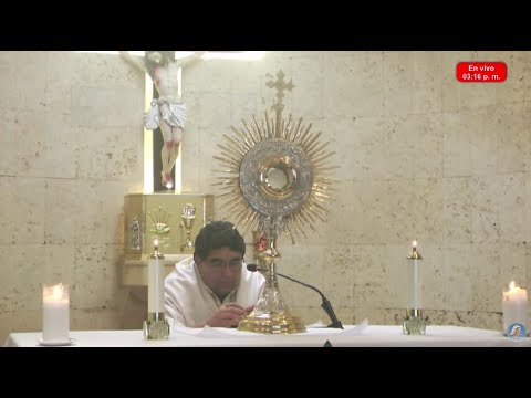 Hora santa en vivo con el P. Ciro González - 15 de diciembre de 2023