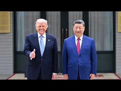 Xi, Trump have private meeting in Beijing
