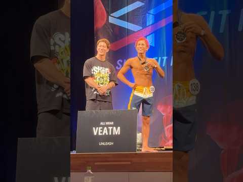 【予選敗退⁉️】オム兄が筋肉の大会に出場しました