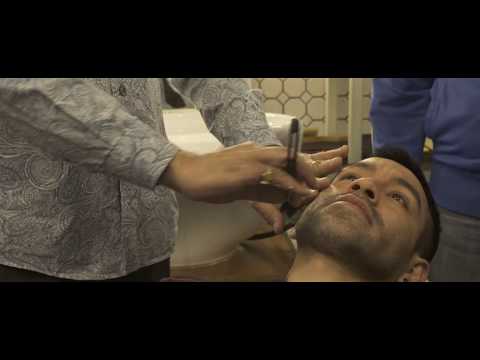 Shaving Class at Scalper Studio, Mexico City
