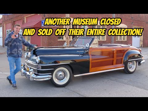 The Future of Antique Collector Cars: A Look at the 1946 Chrysler Town and Country
