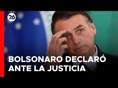 BRASIL | El juez supremo dice que Jair Bolsonaro parece inculparse