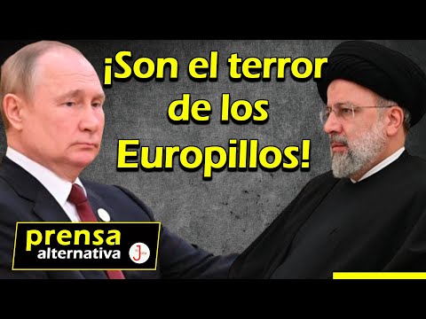 Rusia e Irán se ríen de sus sanciones! En Europa tiemblan de miedo!