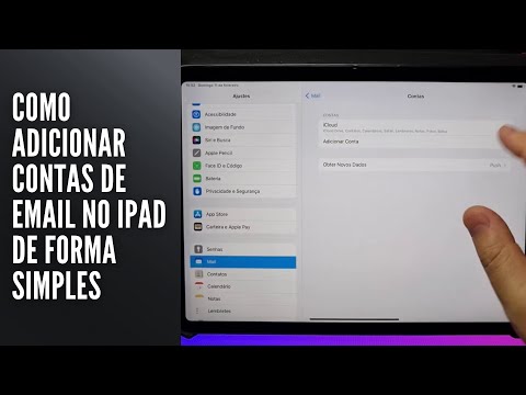 Como Adicionar Contas de Email no iPad de Forma Simples
