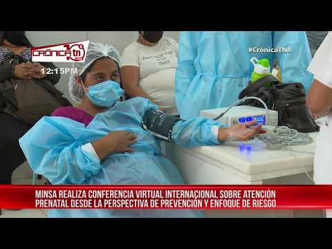 Nicaragua realiza conferencia internacional sobre atención prenatal