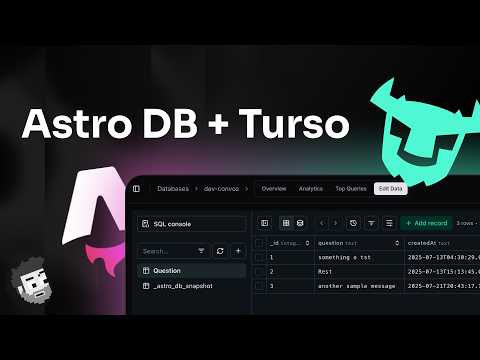 Host your Astro database!