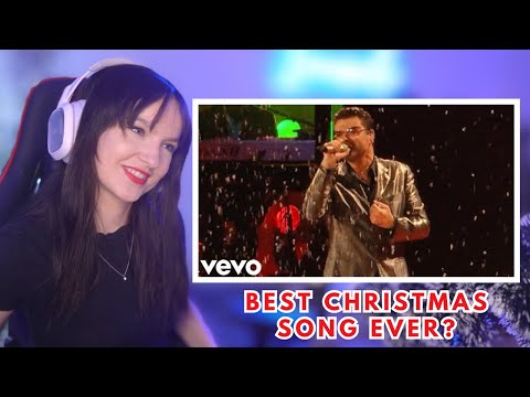 George Michael - Last Christmas (Live at Wembley Arena, 17th December 2006) | First Time Reaction