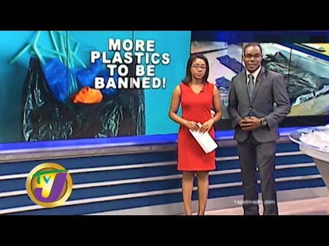 TVJ News: More Plastic Items to be Banned - December 30 2019