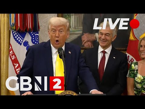 LIVE: Trump speaks at the swearing-in ceremony for Administrator of the Centers for Medicare