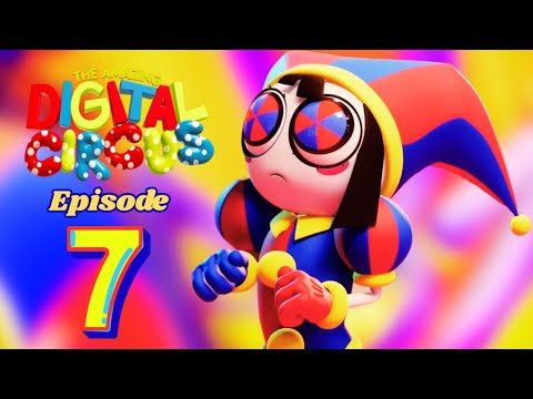 The Amazing Digital Circus Episode 7 SNEAK PEEK Glimpses Leaked!