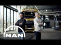 MAN Faces Behind - MAN Now
