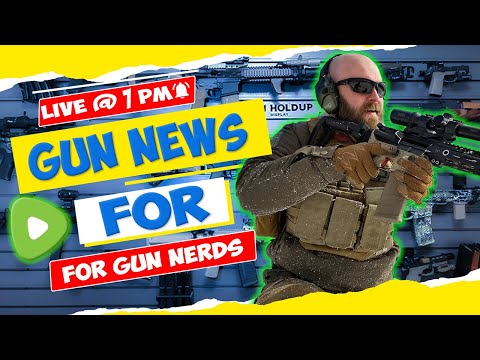 Thursday Night Gun Fun!!!  The Worlds Okayest Gun Show